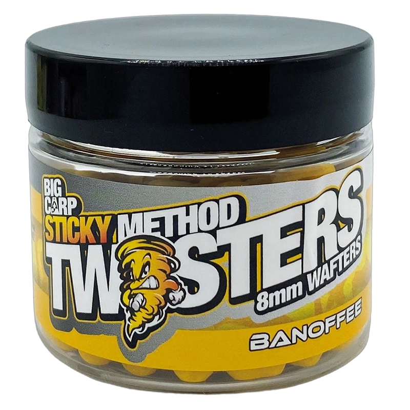 Bait-Tech Sticky Method Twisters 8mm